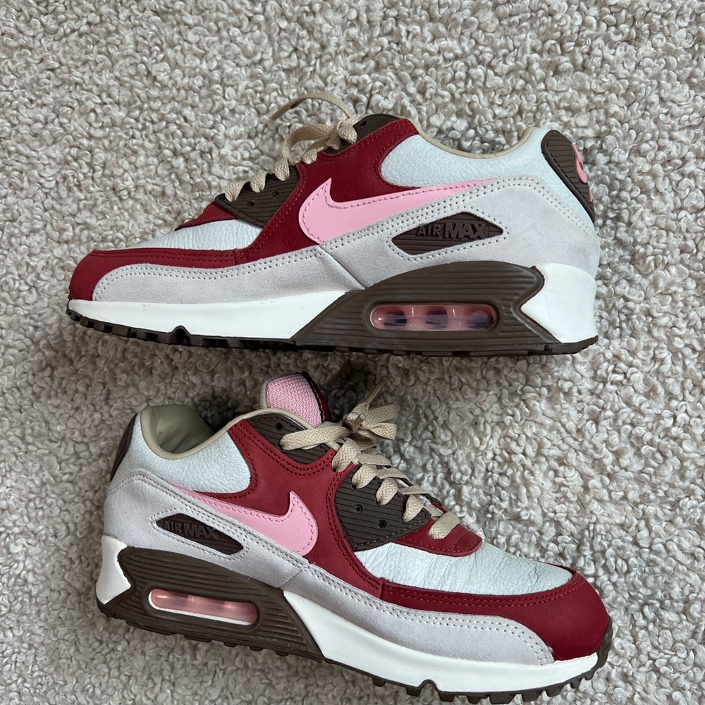 Nike Air Max Men’s Sneakers - Pink & Burgundy
